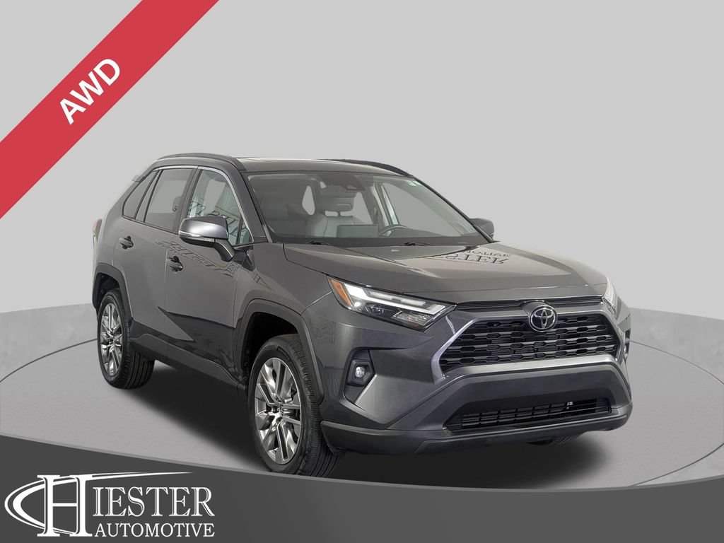Used 2022 Toyota RAV4 XLE Premium AWD/4WD 360° Tour