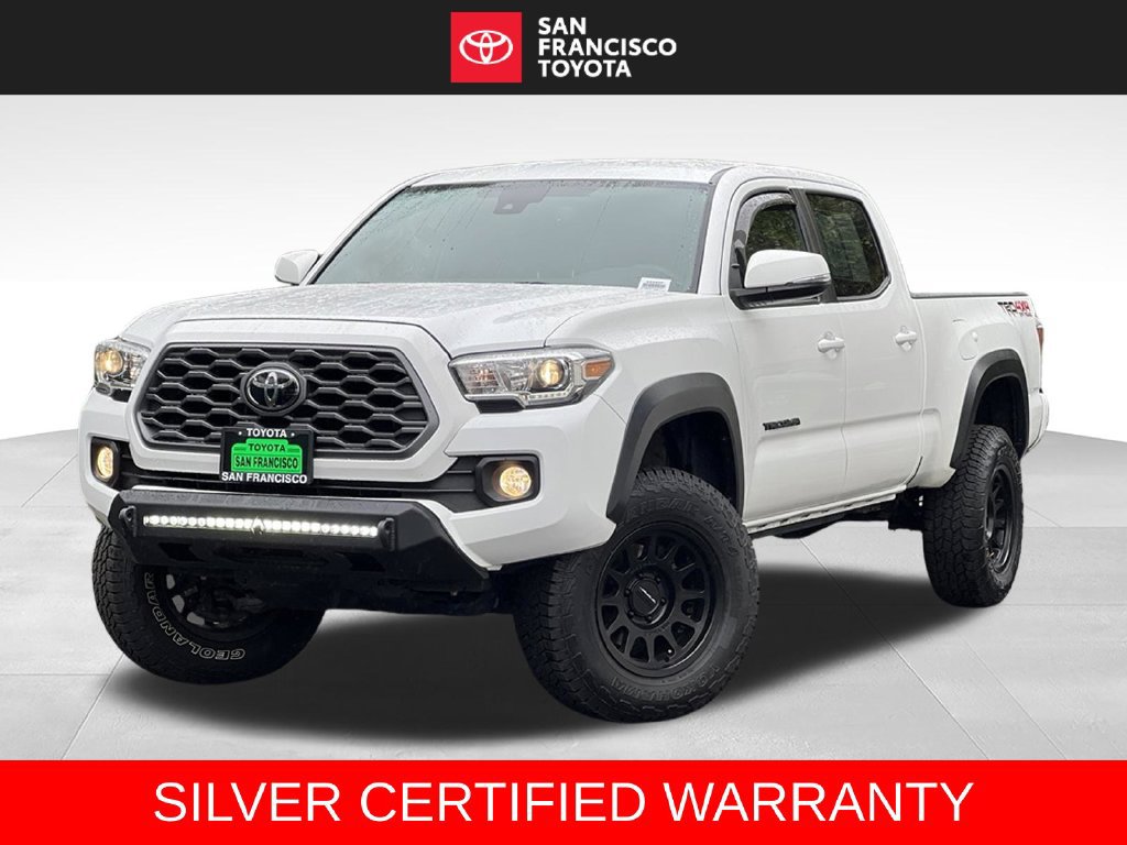 Certified 2022 Toyota Tacoma TRD Off-Road w/ Technology Package