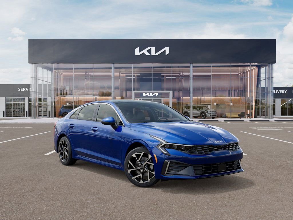 New 2026 Kia K5 EX image 8
