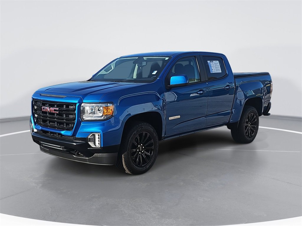 Certified 2022 GMC Canyon Elevation w/ Trailering Package image 7