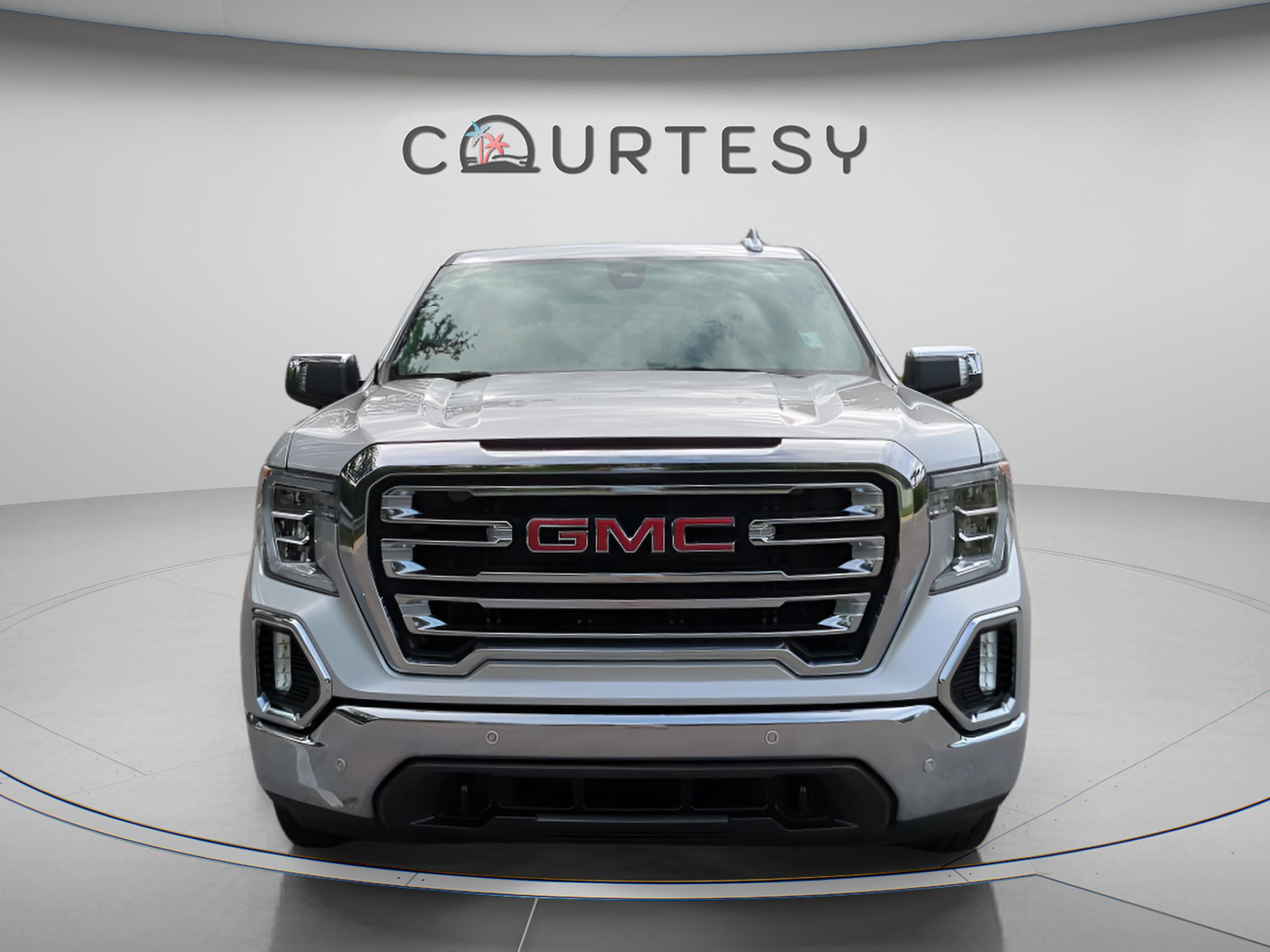 Used 2019 GMC Sierra 1500 SLT w/ SLT Premium Plus Package RWD image 10