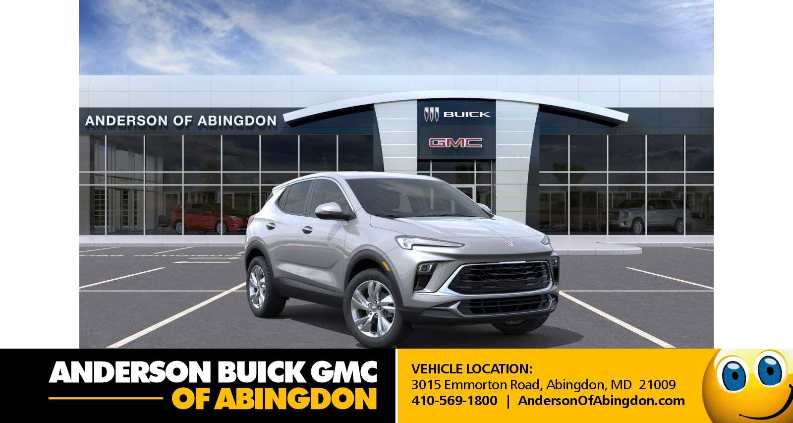 New 2026 Buick Encore GX Preferred