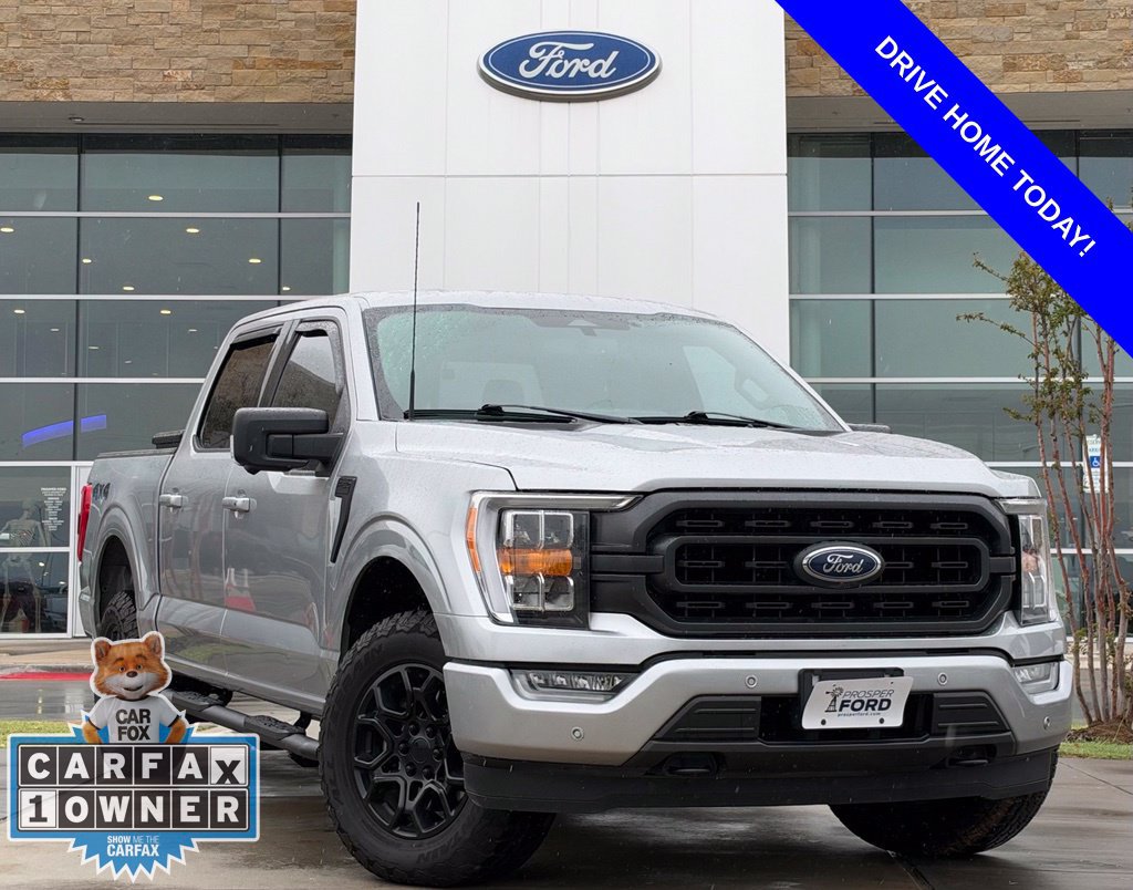 Used 2022 Ford F150 XLT w/ Equipment Group 302A High AWD/4WD image 1