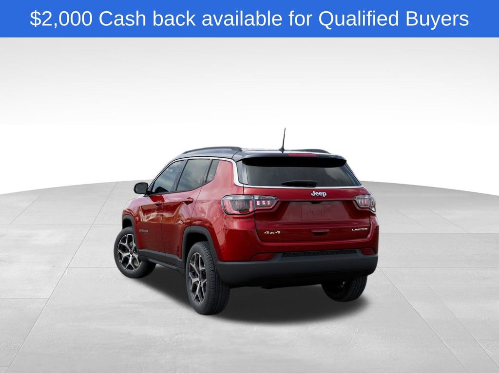 New 2026 Jeep Compass Limited image 3