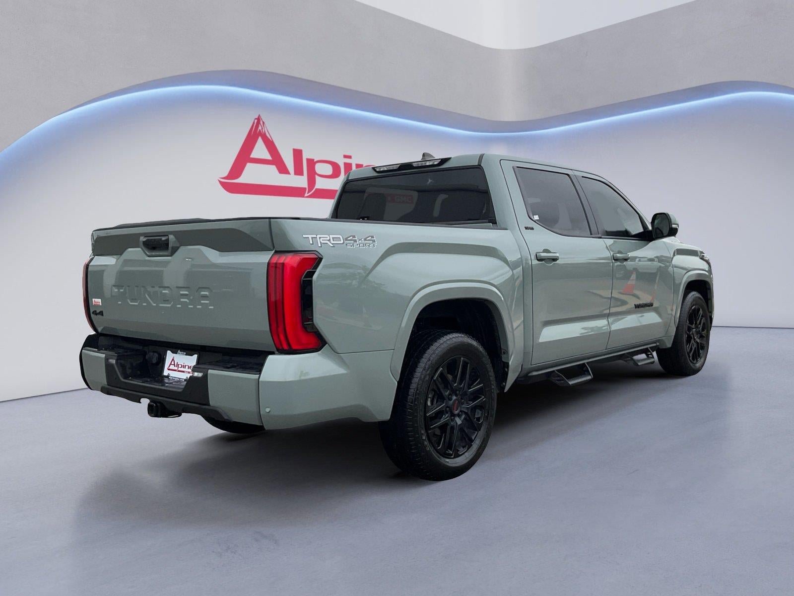 Used 2024 Toyota Tundra SR5 w/ TRD Sport Premium Package AWD/4WD image 5