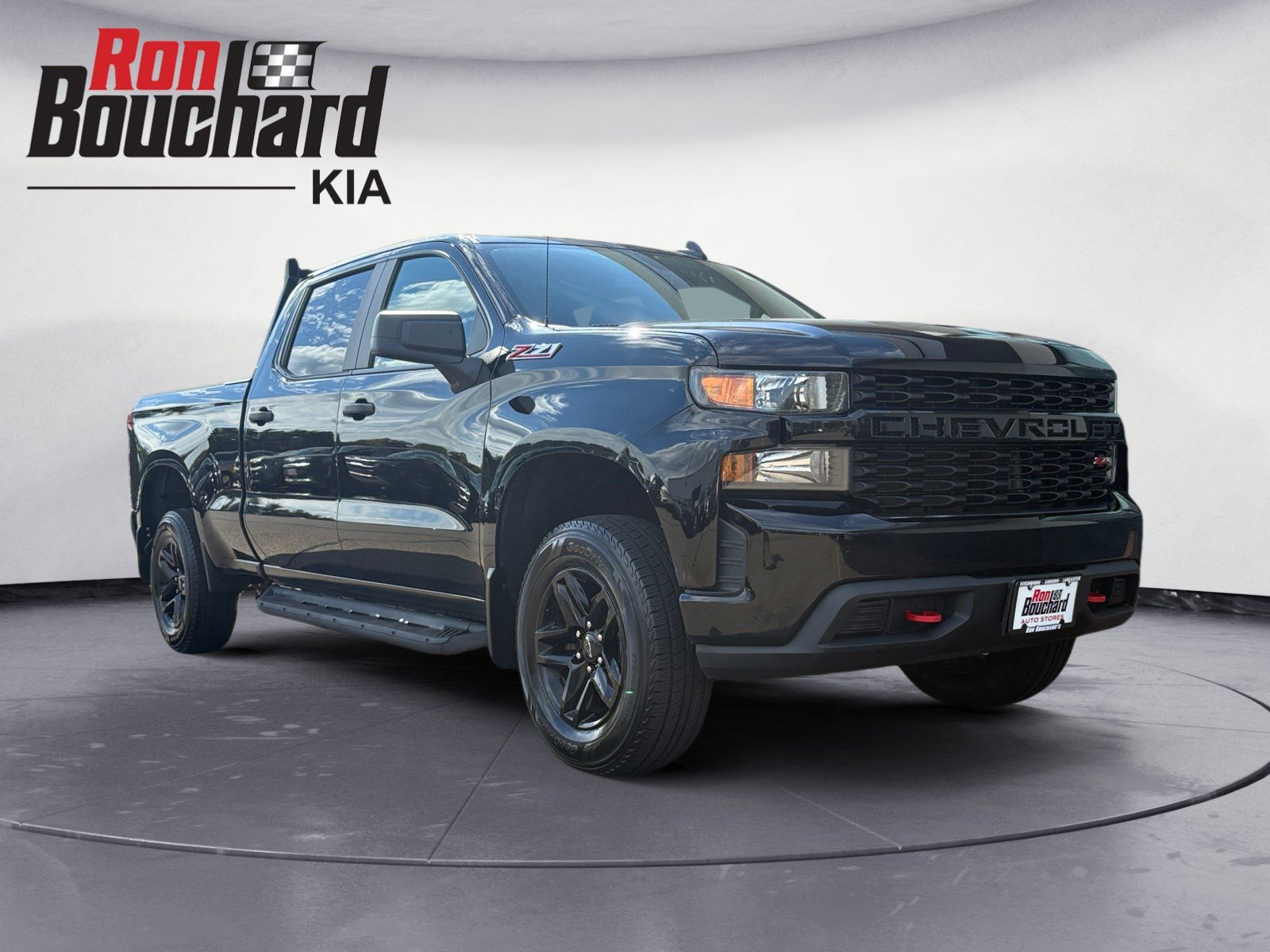 Used 2020 Chevrolet Silverado 1500 Custom Trail Boss w/ Custom Convenience Package