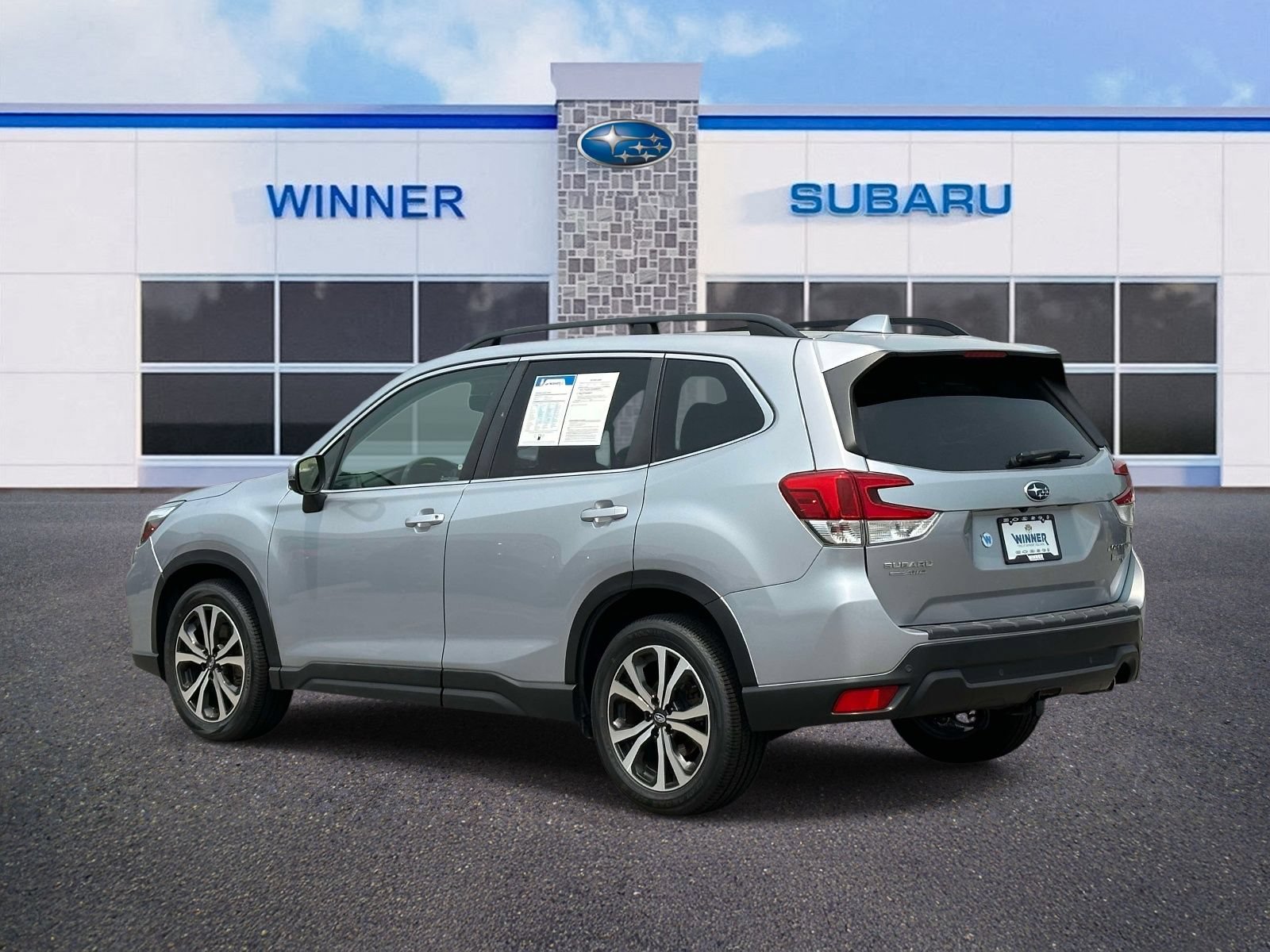 Used 2020 Subaru Forester Limited w/ Popular Package #3 AWD/4WD image 3