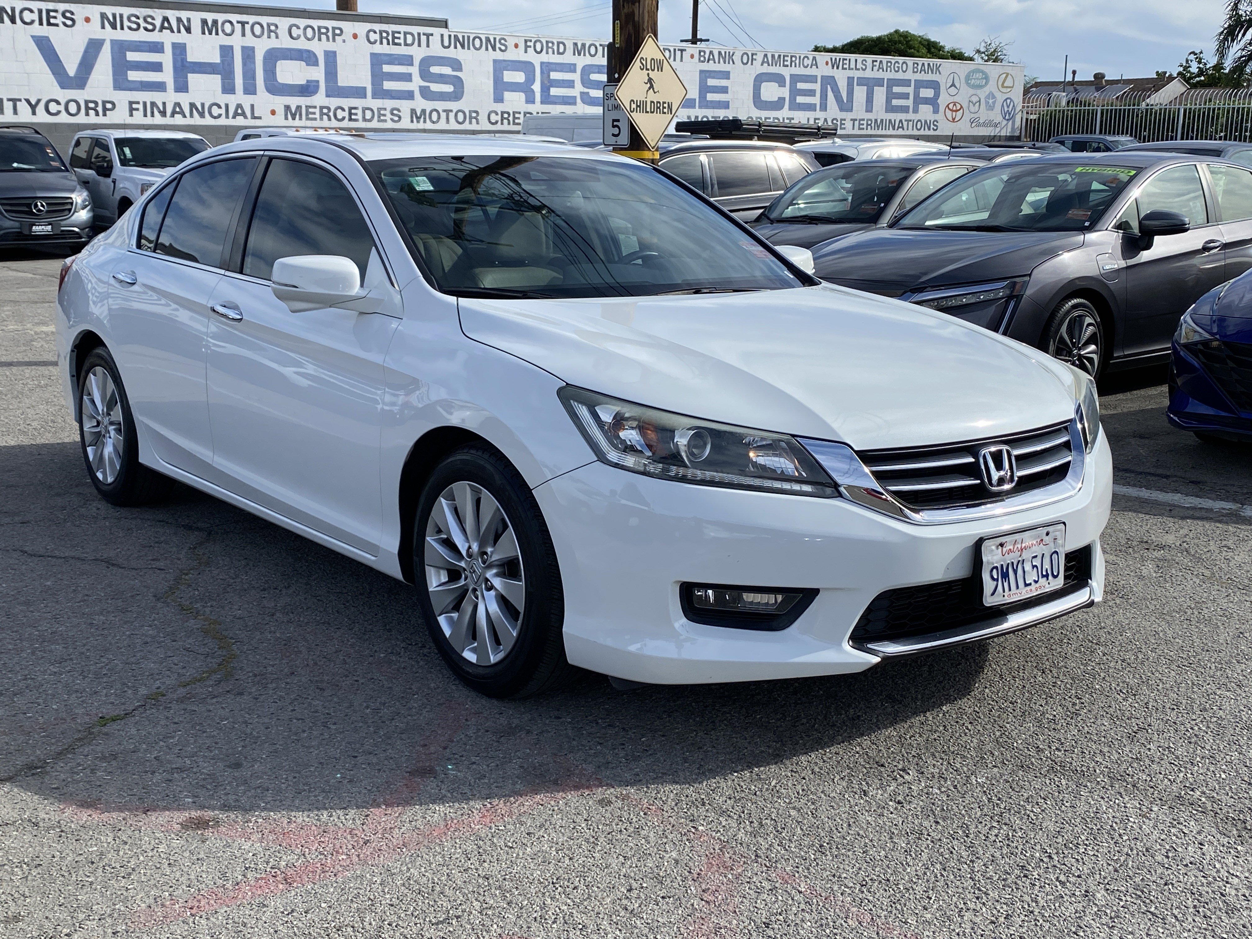 Used 2015 Honda Accord EX-L image 7