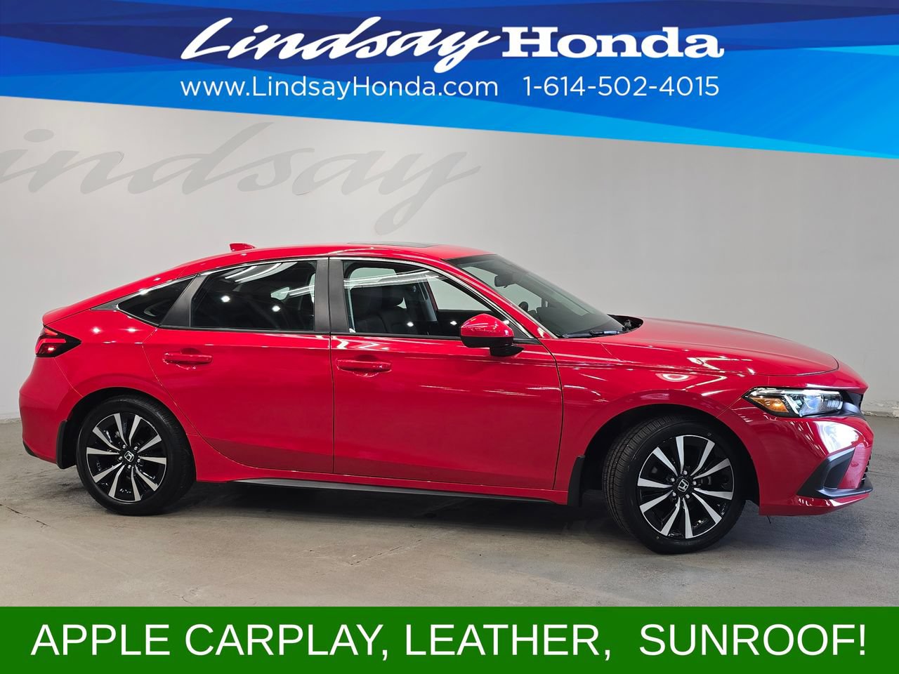 Used 2024 Honda Civic EX-L image 3