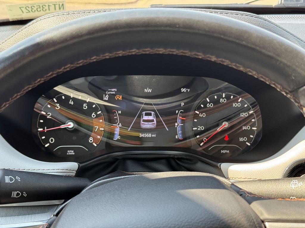Used 2022 Jeep Compass Limited AWD/4WD image 22