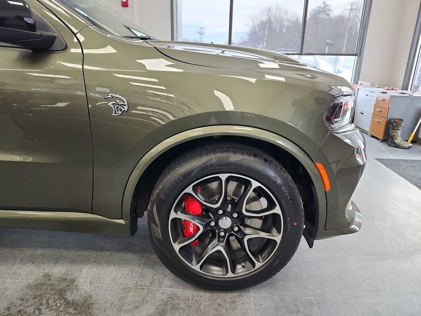 New 2026 Dodge Durango SRT Hellcat w/ 3rd Row Seating Group image 2