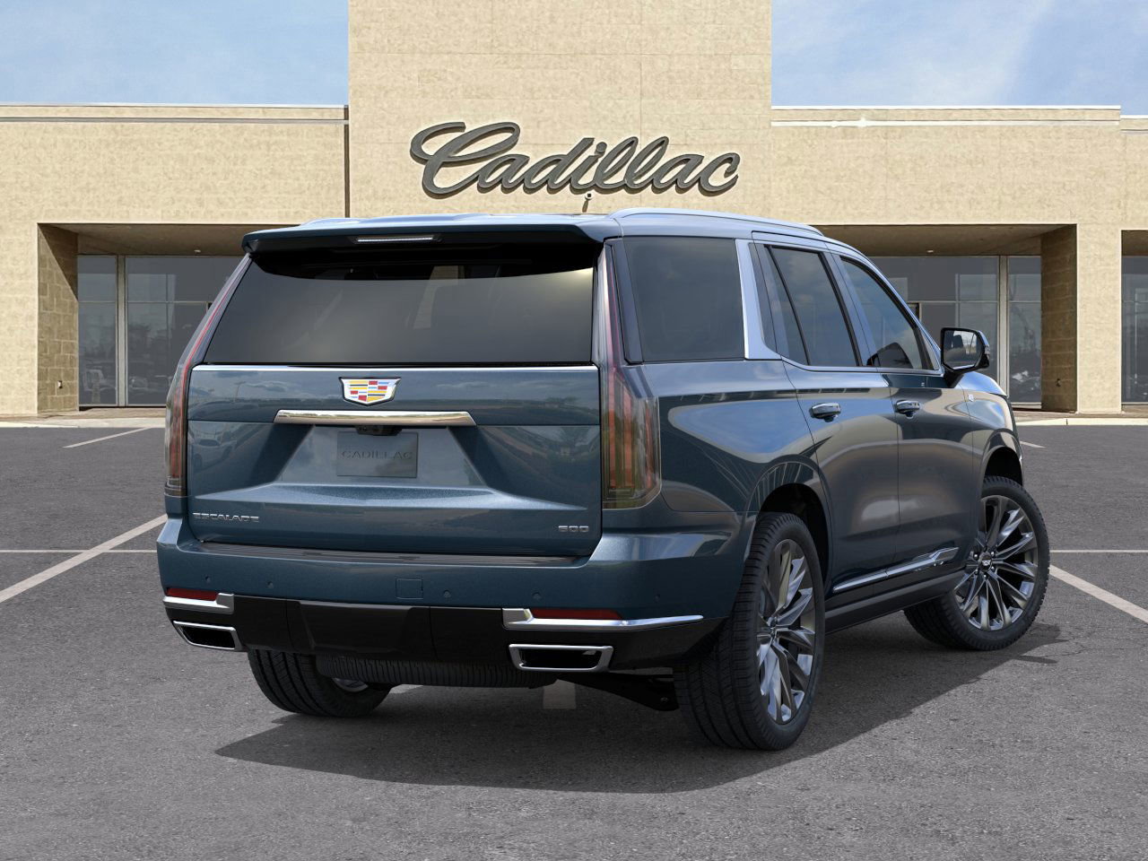 New 2026 Cadillac Escalade Platinum Luxury image 4