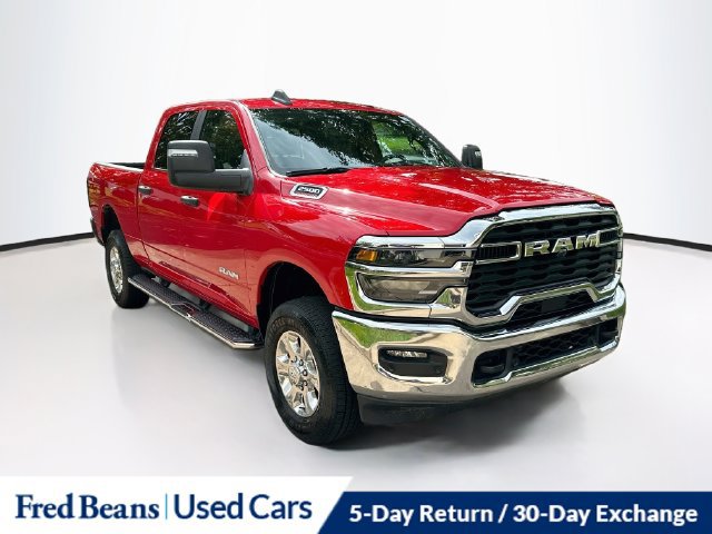 Certified 2026 RAM 2500 Big Horn