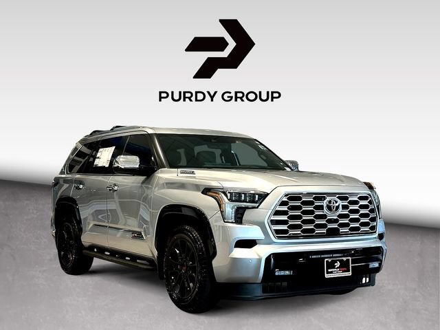 New 2026 Toyota Sequoia 1794 Edition