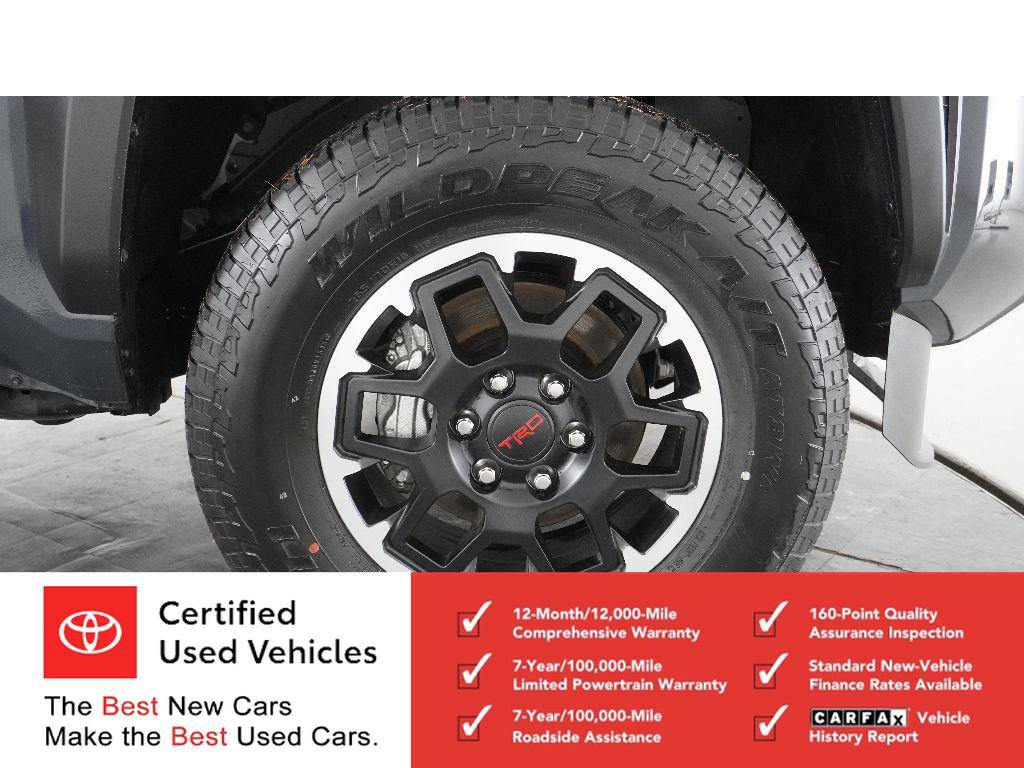 Certified 2025 Toyota Tacoma TRD Off-Road image 27
