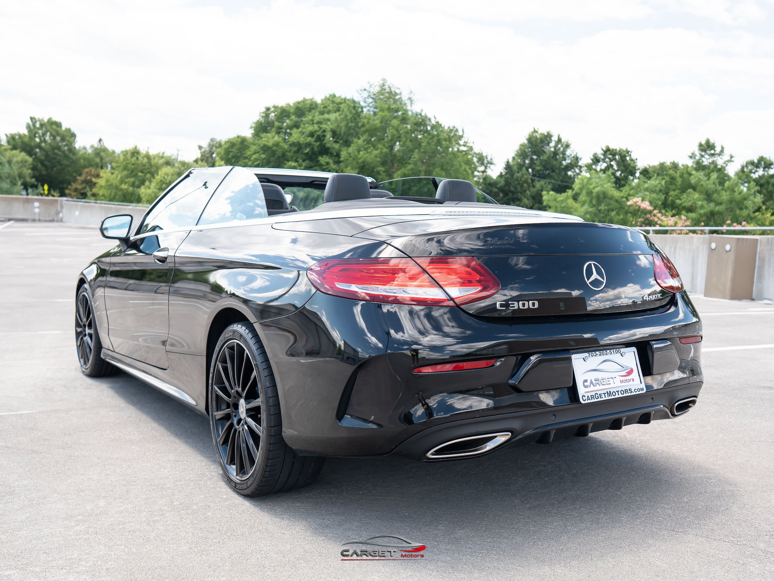Used 2018 Mercedes-Benz C 300 4MATIC Cabriolet image 5