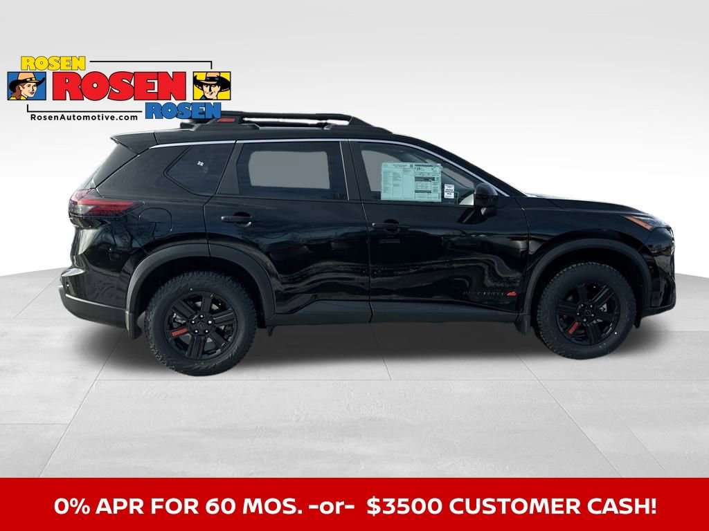 New 2026 Nissan Rogue Rock Creek image 6