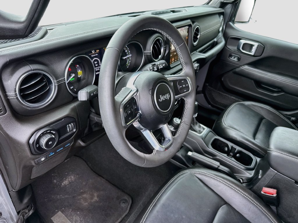 Certified 2023 Jeep Wrangler Unlimited Sahara AWD/4WD image 10
