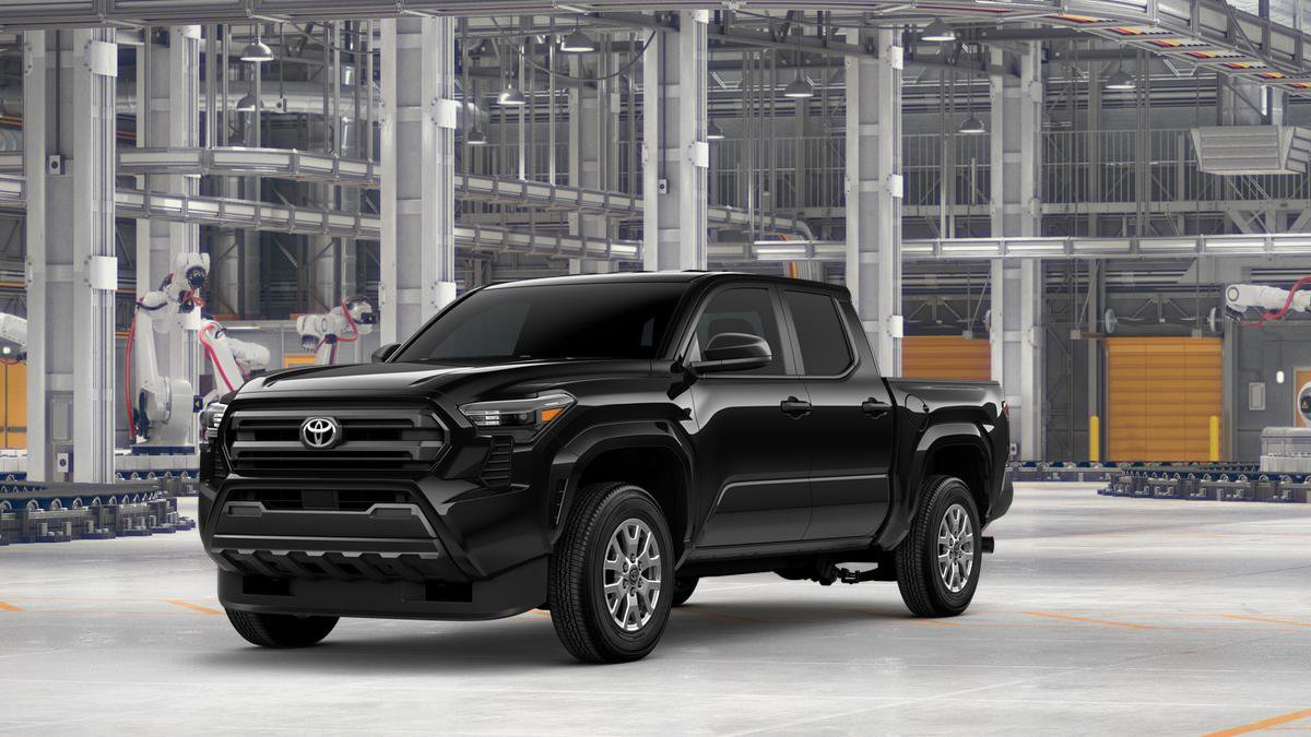 New 2026 Toyota Tacoma SR