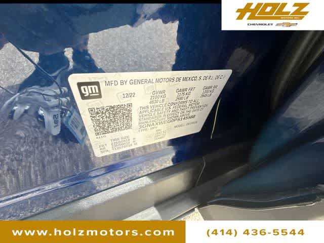 Certified 2023 Chevrolet Equinox RS w/ RS Leather Package AWD/4WD image 33