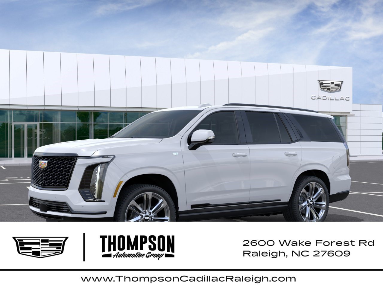 New 2026 Cadillac Escalade Platinum Sport AWD/4WD image 2