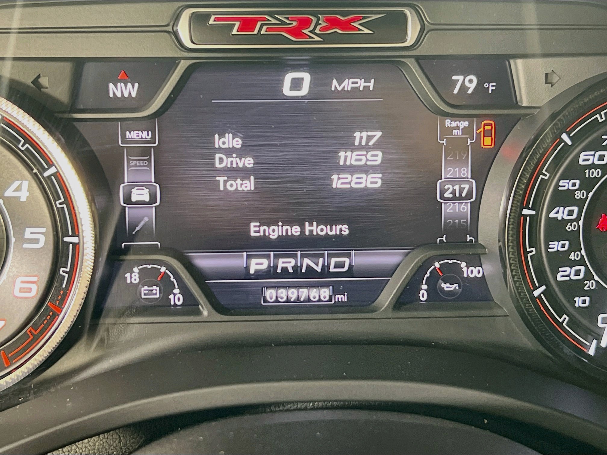 Used 2021 RAM 1500 TRX w/ TRX Level 2 Equipment Group AWD/4WD image 12