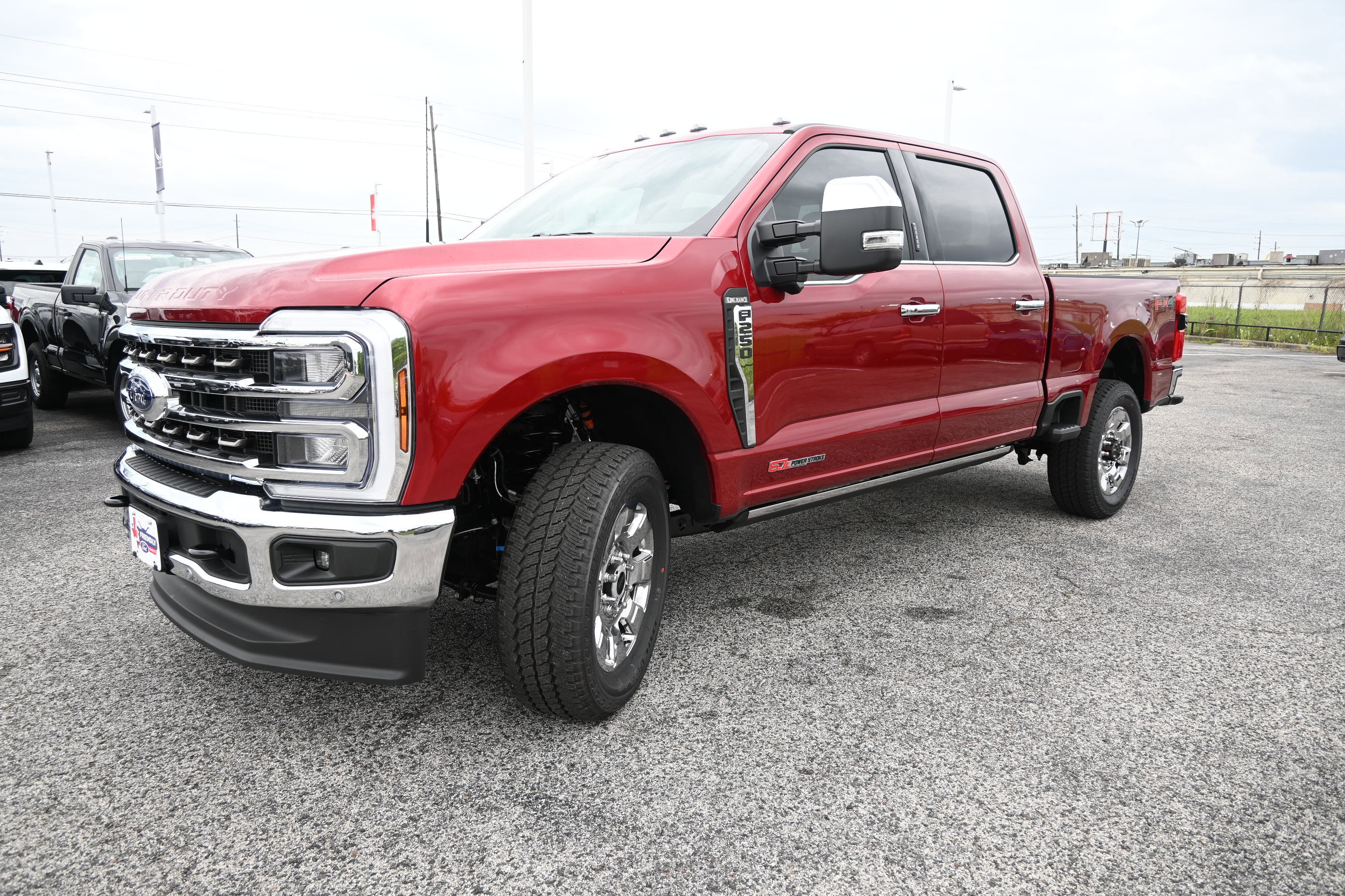 New 2026 Ford F250 King Ranch w/ Chrome Package AWD/4WD image 8