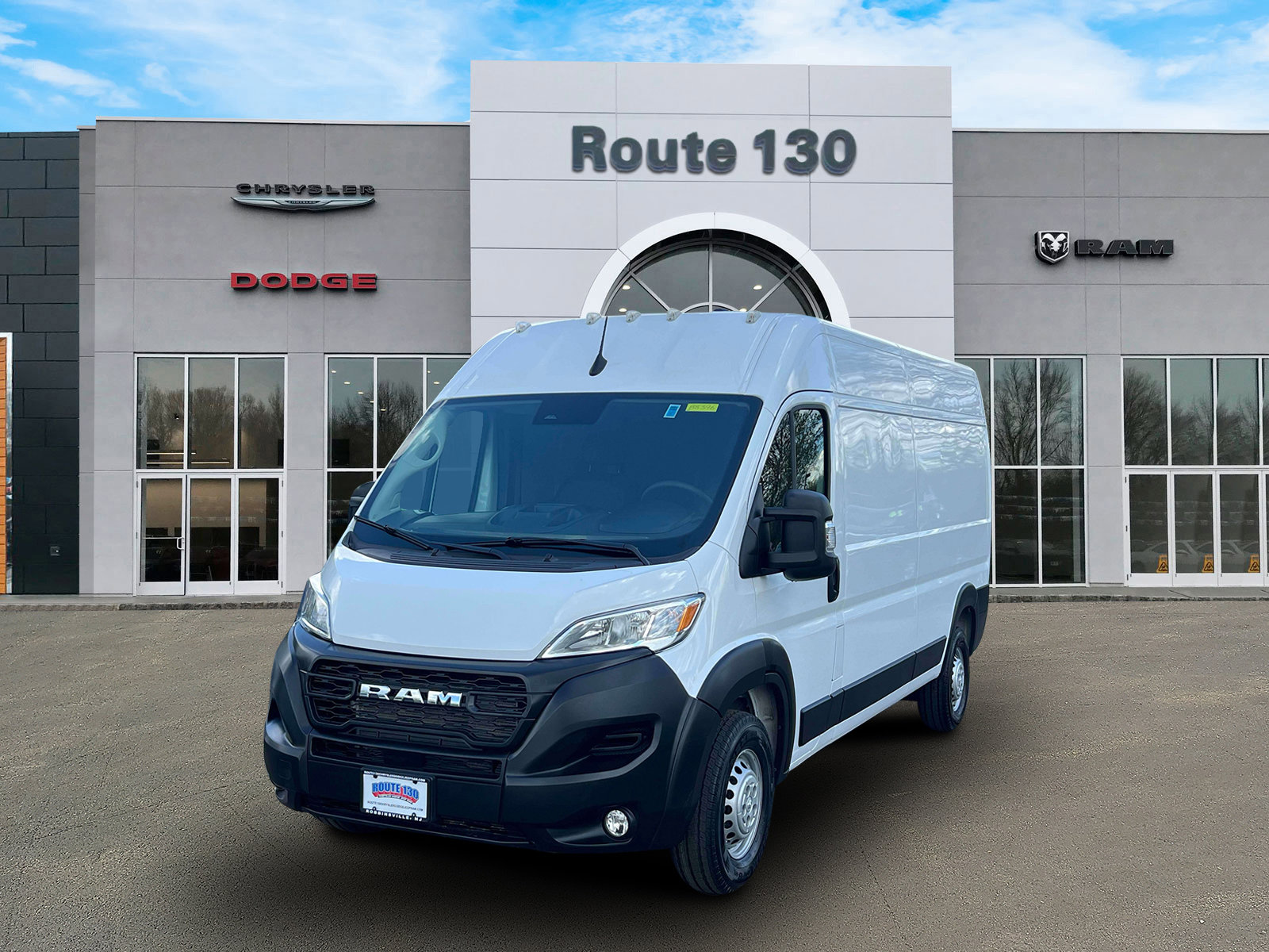 Used 2025 RAM ProMaster 2500 w/ Convenience Group FWD video 2