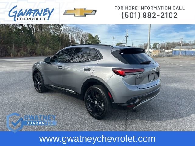 Used 2021 Buick Envision Preferred w/ Sport Touring Package image 7