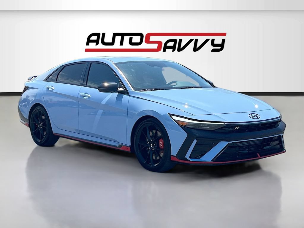 Used 2025 Hyundai Elantra N FWD image 1