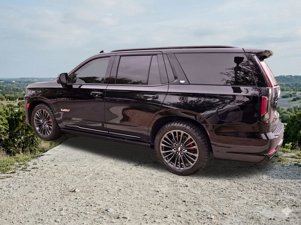 Used 2023 Cadillac Escalade V w/ Heavy-Duty Trailer Package image 7