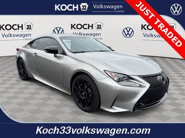 Used 2016 Lexus RC 350