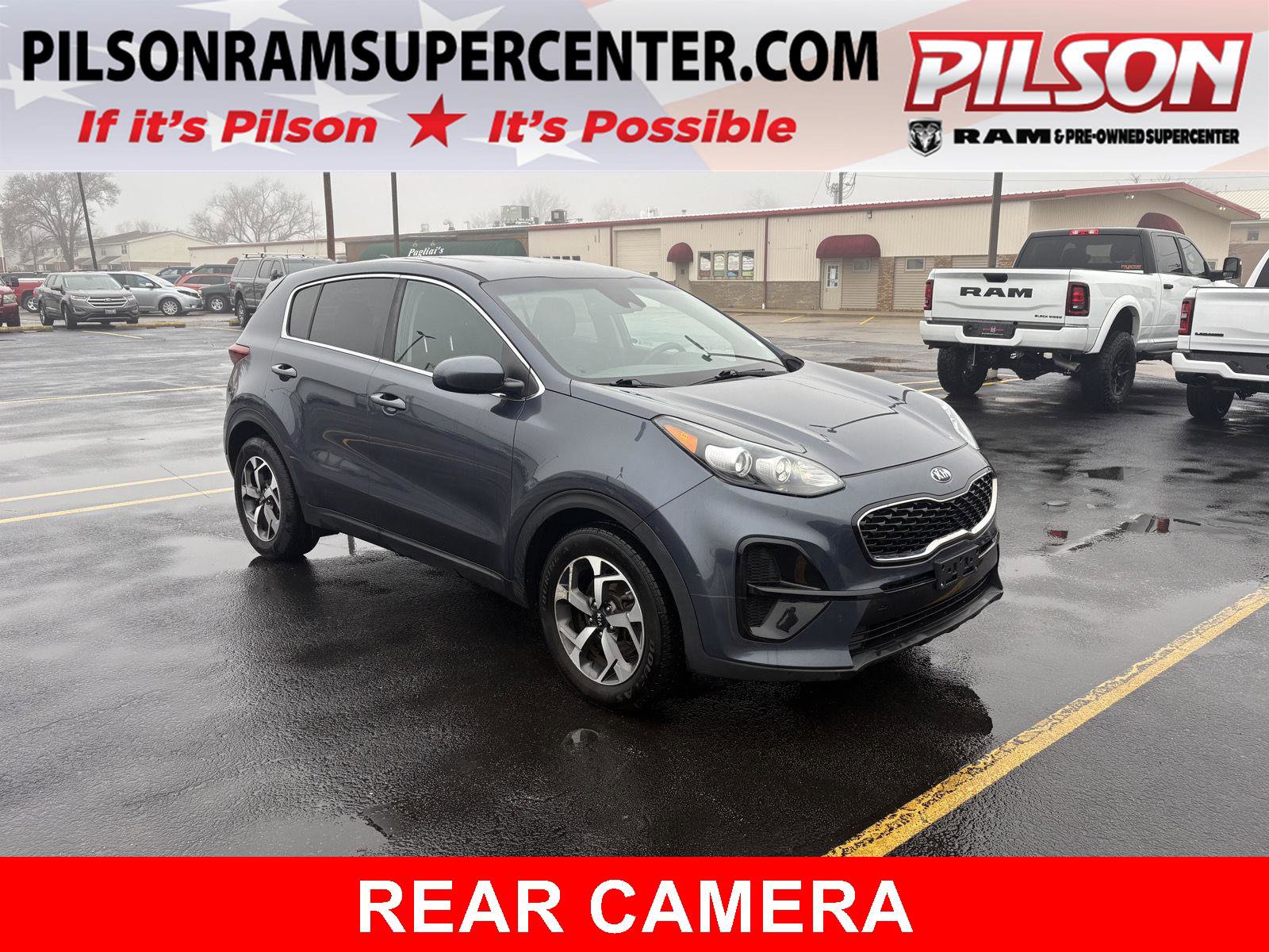 Used 2020 Kia Sportage LX image 1