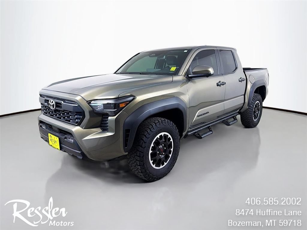 Certified 2025 Toyota Tacoma TRD Off-Road w/ TRD Off Road Premium Package AWD/4WD image 1