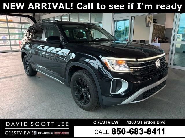 Used 2024 Volkswagen Atlas Peak Edition SEL AWD/4WD video 1