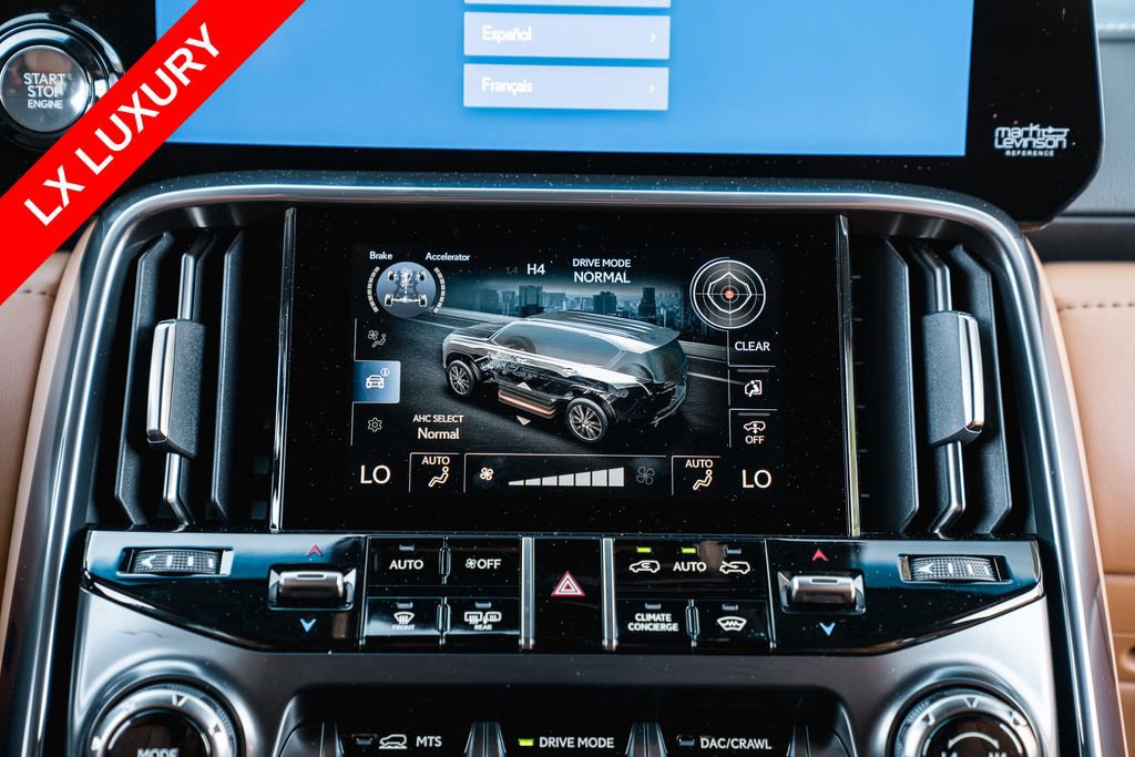 Used 2023 Lexus LX 600 4WD w/ Accessory Package (Z1) image 23