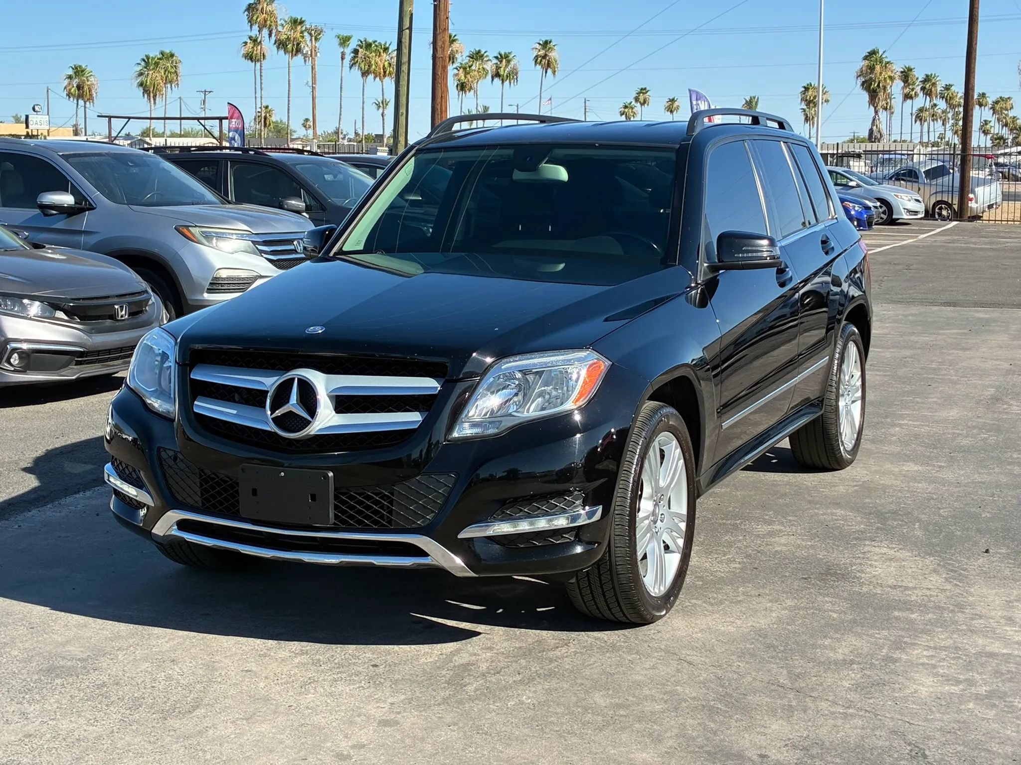 Used 2014 Mercedes-Benz GLK 350 2WD image 1