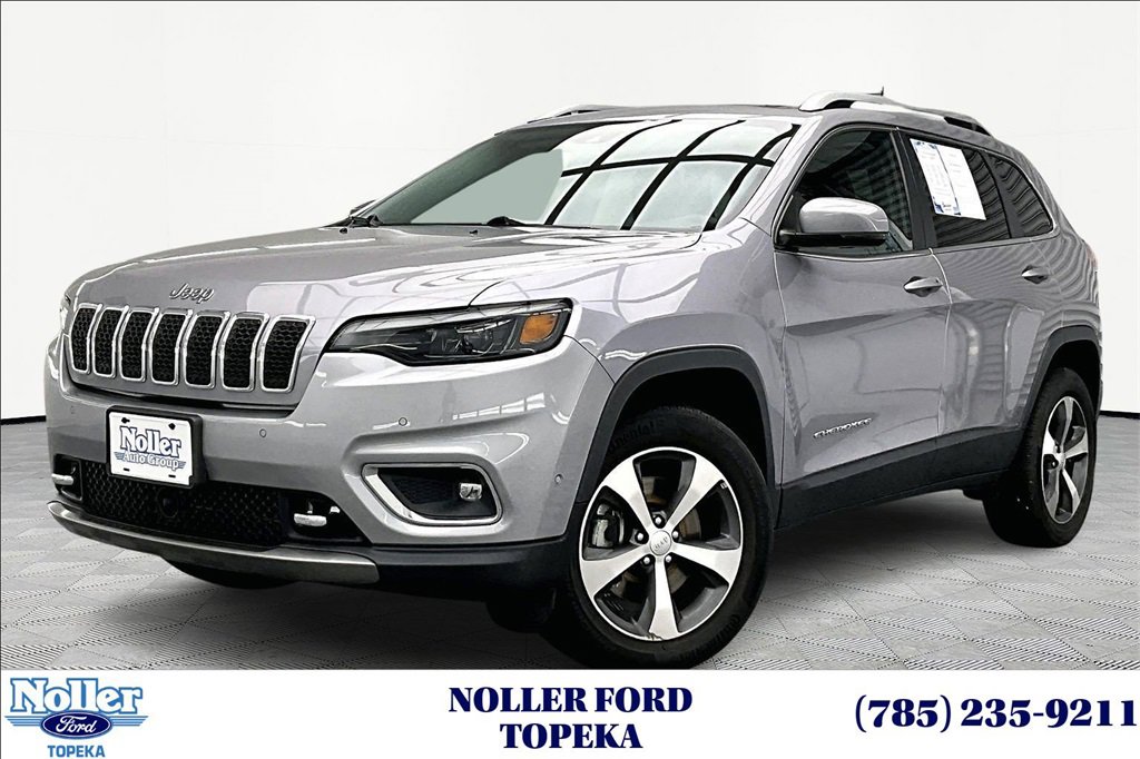 Used 2021 Jeep Cherokee Limited w/ Elite Package
