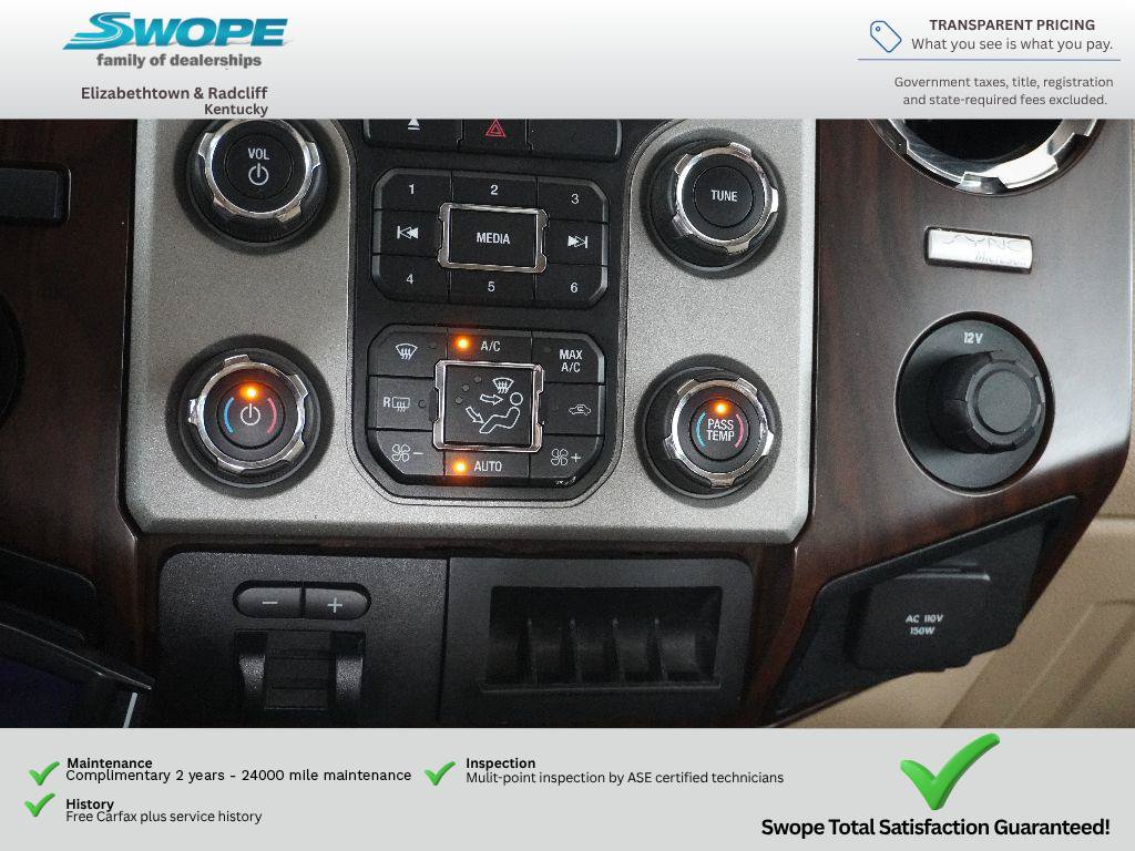 Used 2014 Ford F250 Lariat w/ Chrome Package AWD/4WD image 22