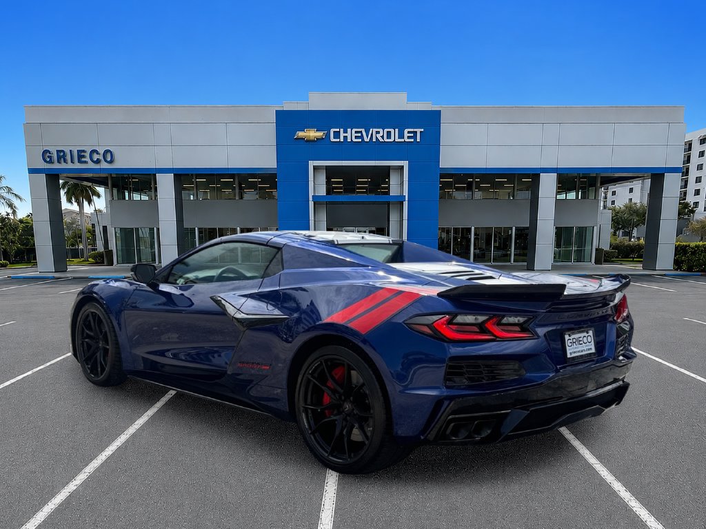 New 2027 Chevrolet Corvette Grand Sport w/ Z52 Sport Performance Package RWD image 5