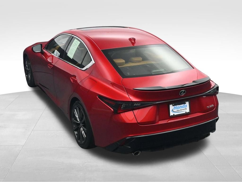 Used 2025 Lexus IS 350 F Sport RWD image 29