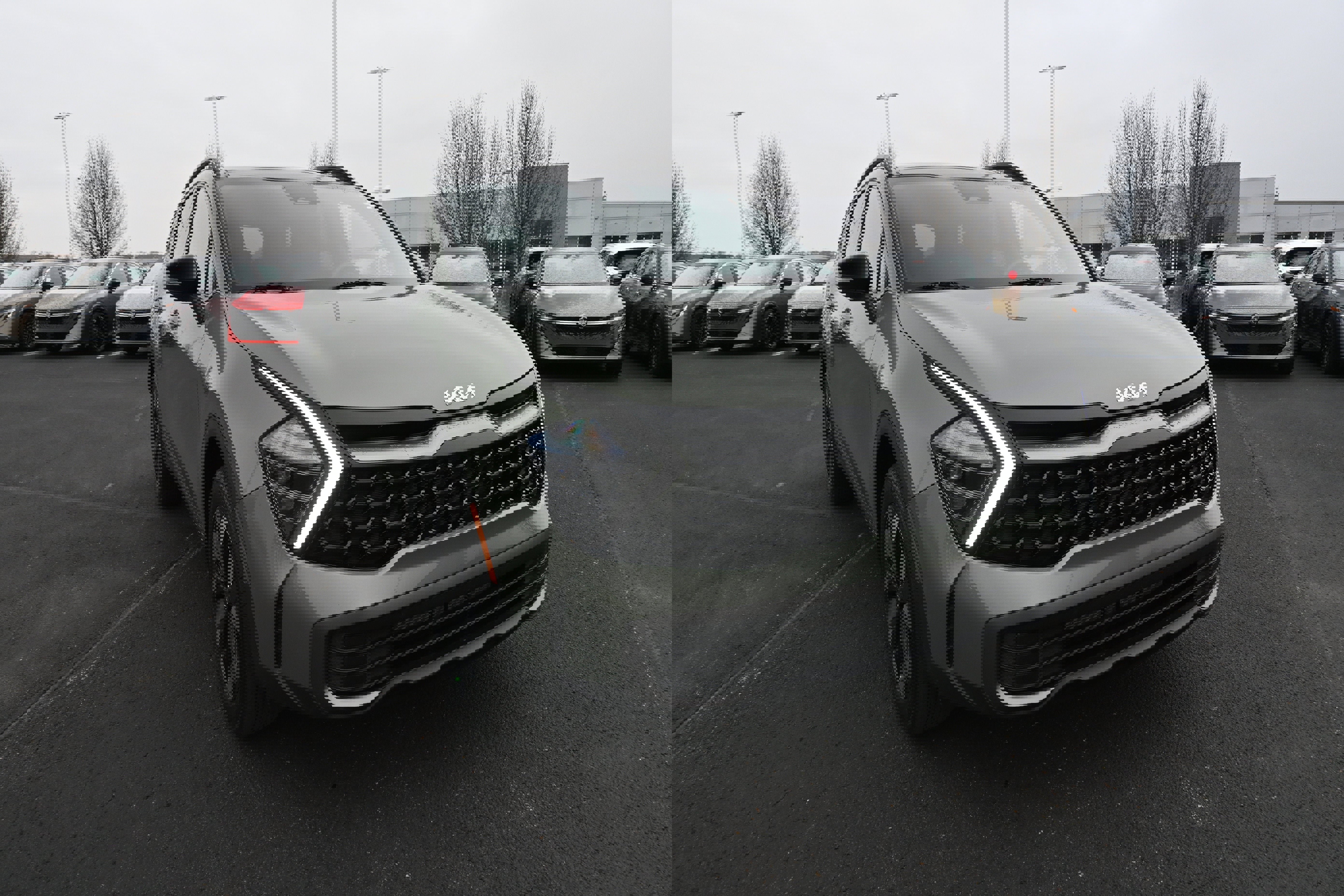 Used 2024 Kia Sportage X-Line w/ X-Line Premium Package image 2