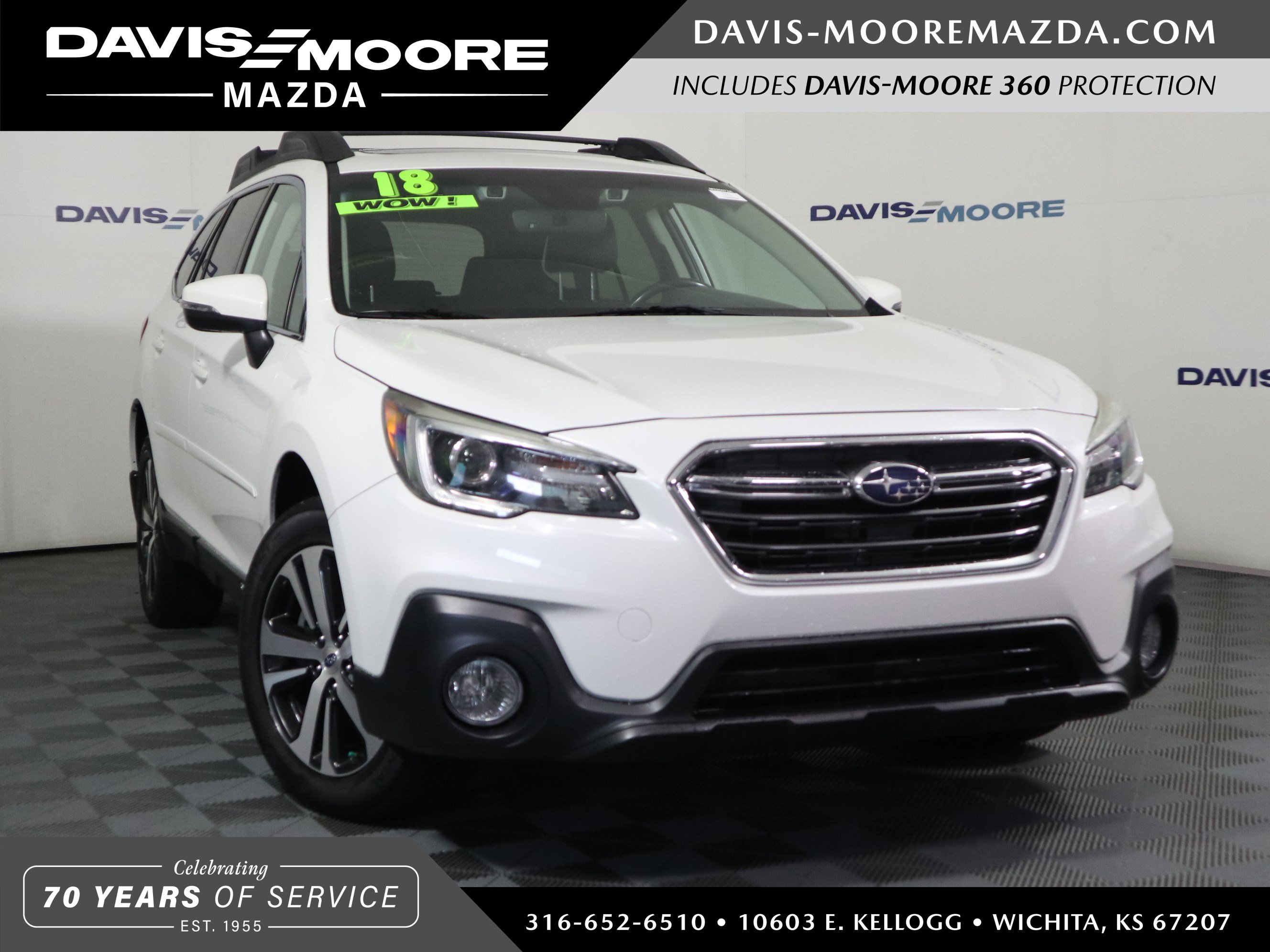 Used 2018 Subaru Outback 3.6R Limited