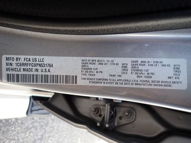 Certified 2023 RAM 1500 Big Horn AWD/4WD image 20