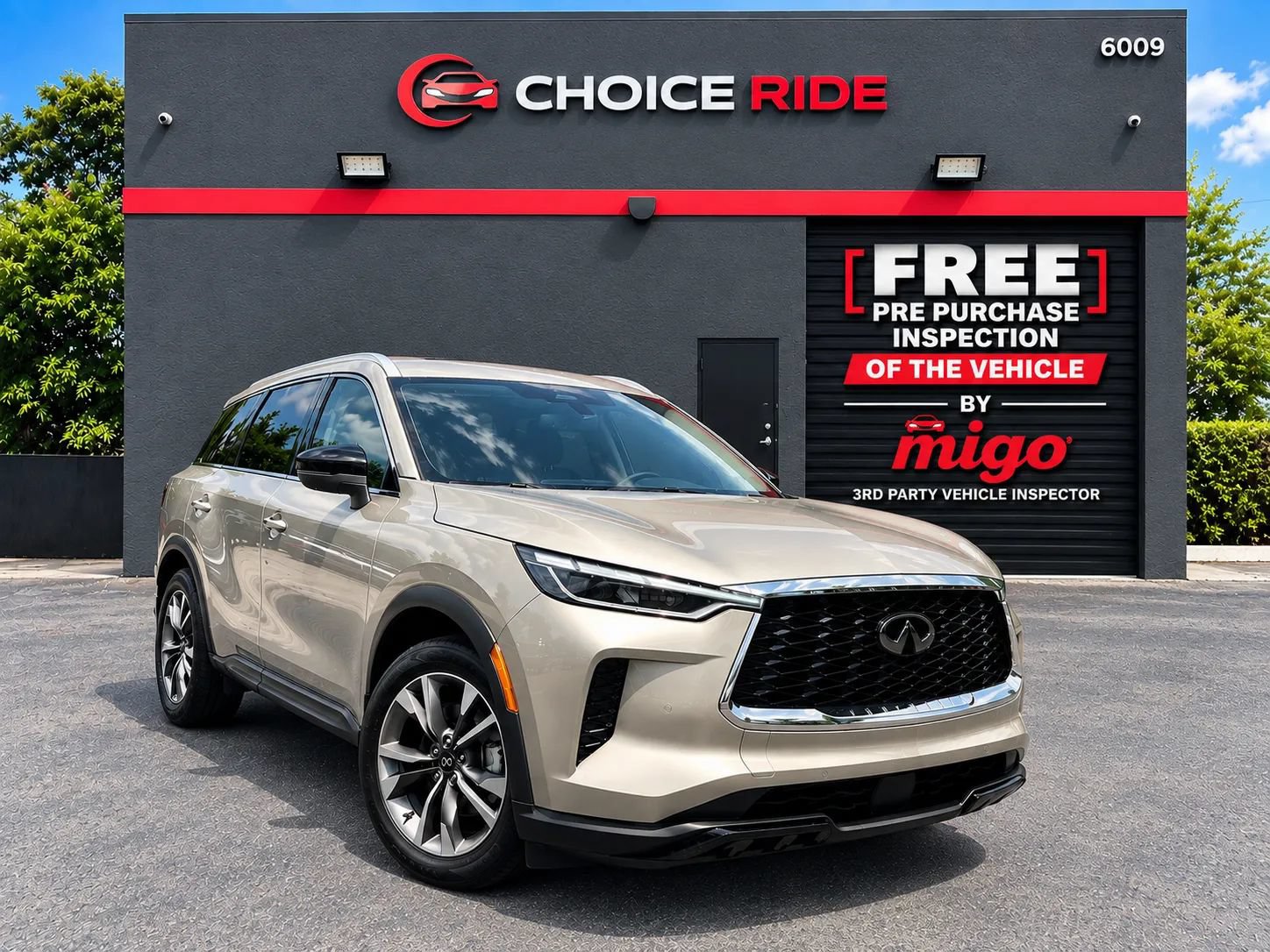 Used 2025 INFINITI QX60 Luxe w/ Vision Package