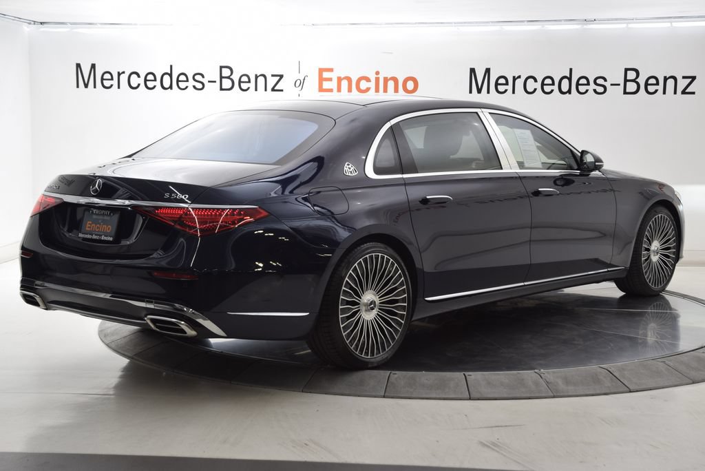 Certified 2022 Mercedes-Benz Maybach S 580 4MATIC image 6