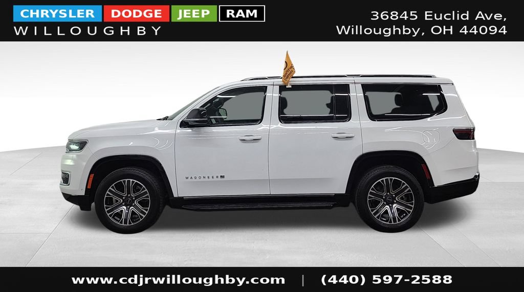 Certified 2025 Jeep Wagoneer Series II w/ 8-Passenger Seating Package AWD/4WD image 6