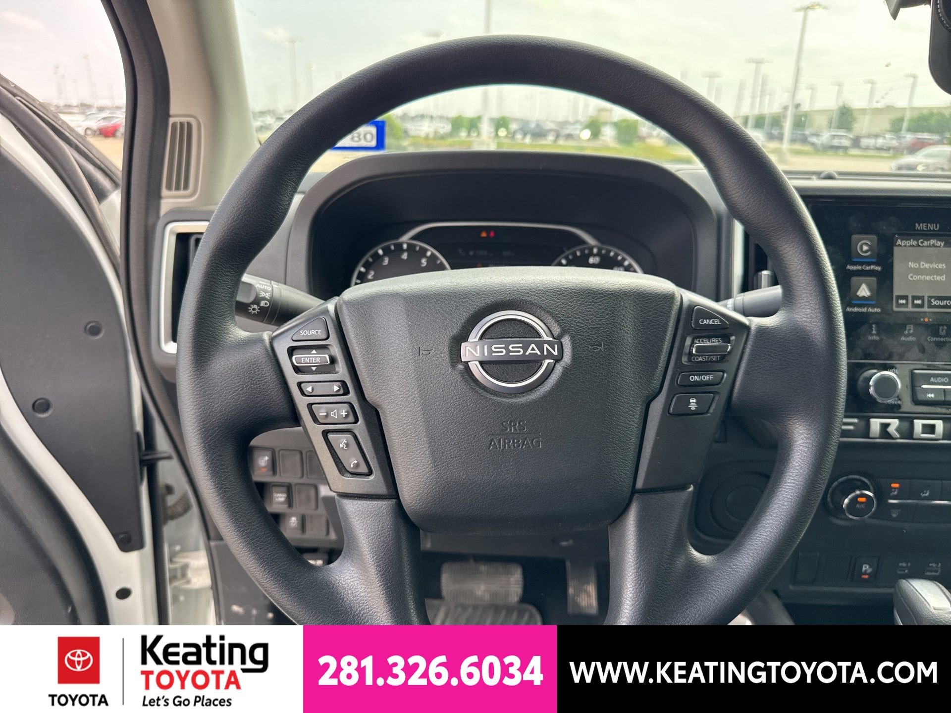 Used 2025 Nissan Frontier SV RWD image 15