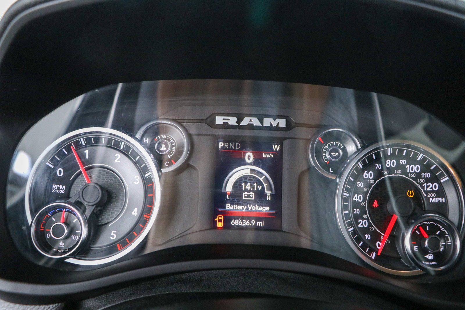 Used 2024 RAM 2500 Big Horn w/ Off Road Package AWD/4WD image 16