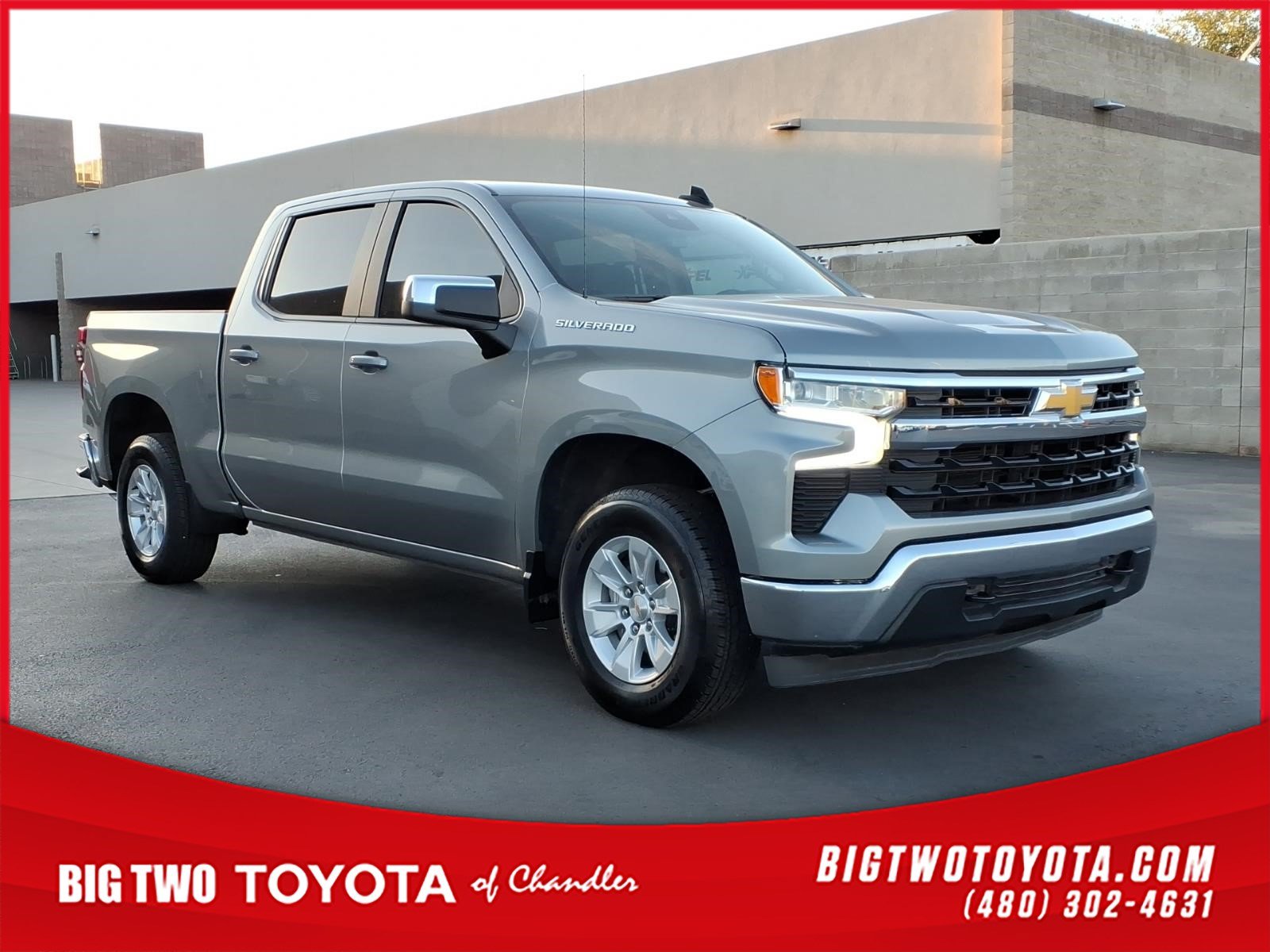Used 2025 Chevrolet Silverado 1500 LT w/ LPO, Liner Protection Package AWD/4WD image 1